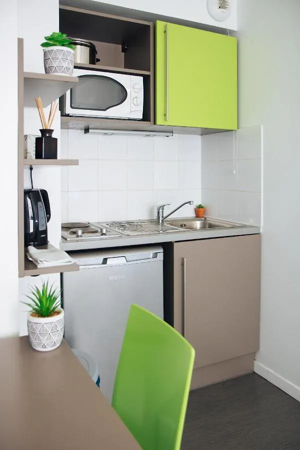 Twenty Business Flats Marseille Timone Aparthotel