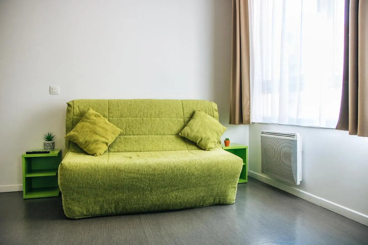 Twenty Business Flats Marseille Timone Aparthotel