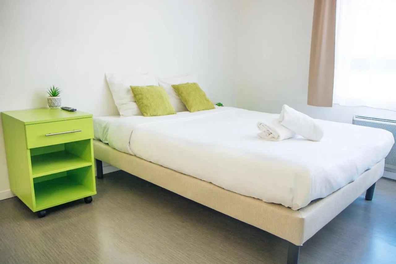 Twenty Business Flats Marseille Timone Aparthotel 0*,  France
