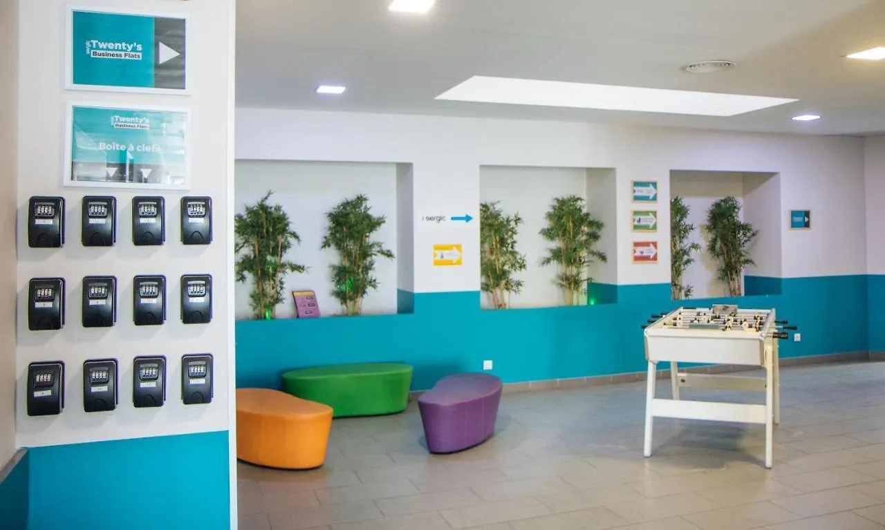 Twenty Business Flats Marseille Timone Aparthotel
