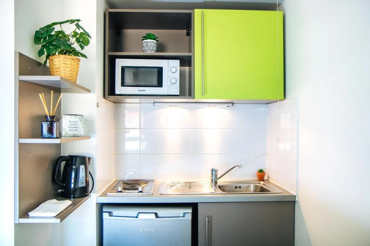 Twenty Business Flats Marseille Timone Aparthotel France