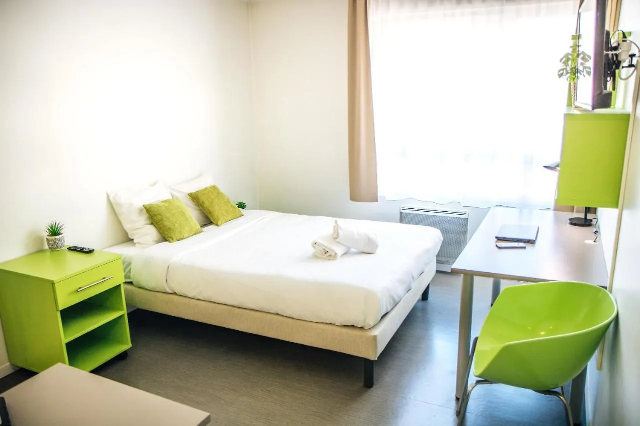 Twenty Business Flats Marseille Timone Aparthotel France