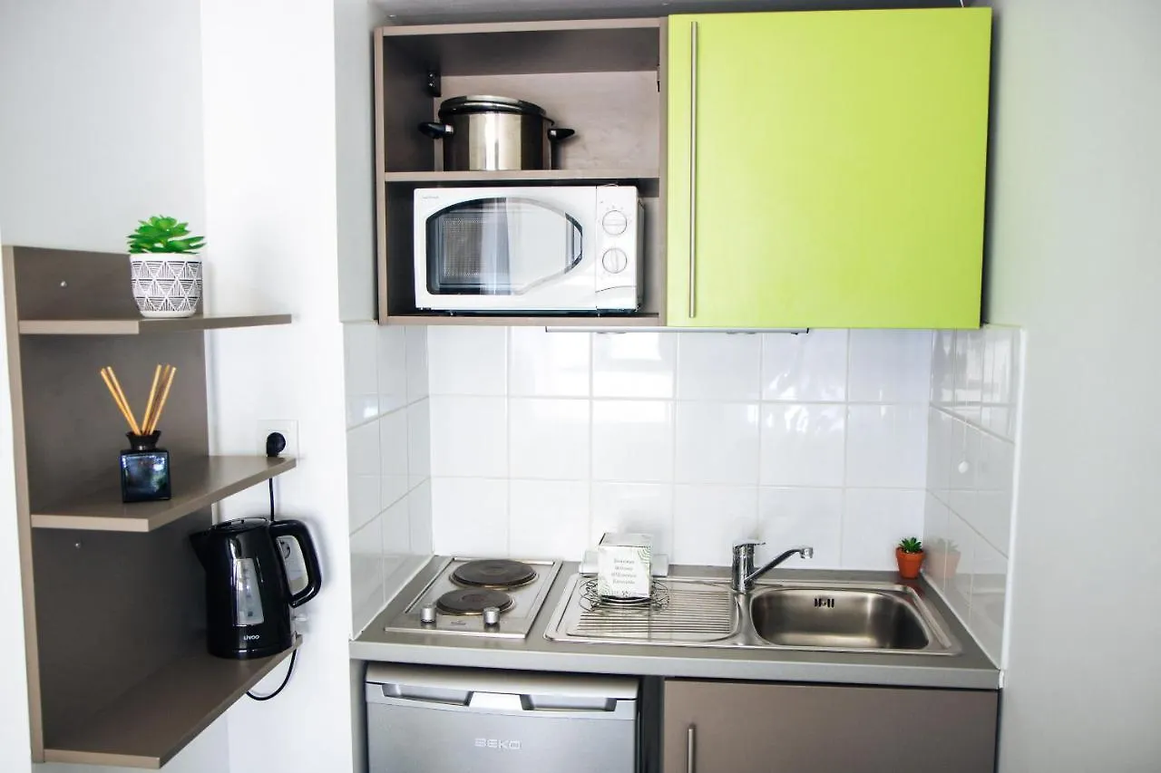 Twenty Business Flats Marseille Timone Aparthotel