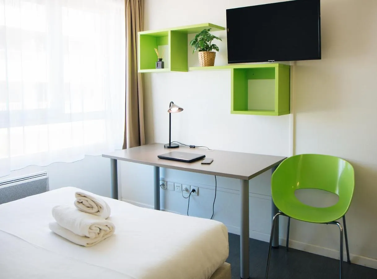 Twenty Business Flats Marseille Timone Aparthotel