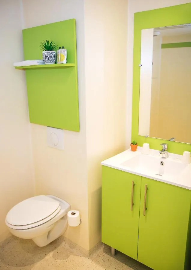 Twenty Business Flats Marseille Timone Aparthotel