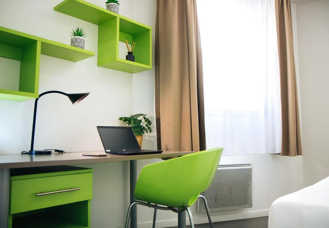 Twenty Business Flats Marseille Timone Aparthotel