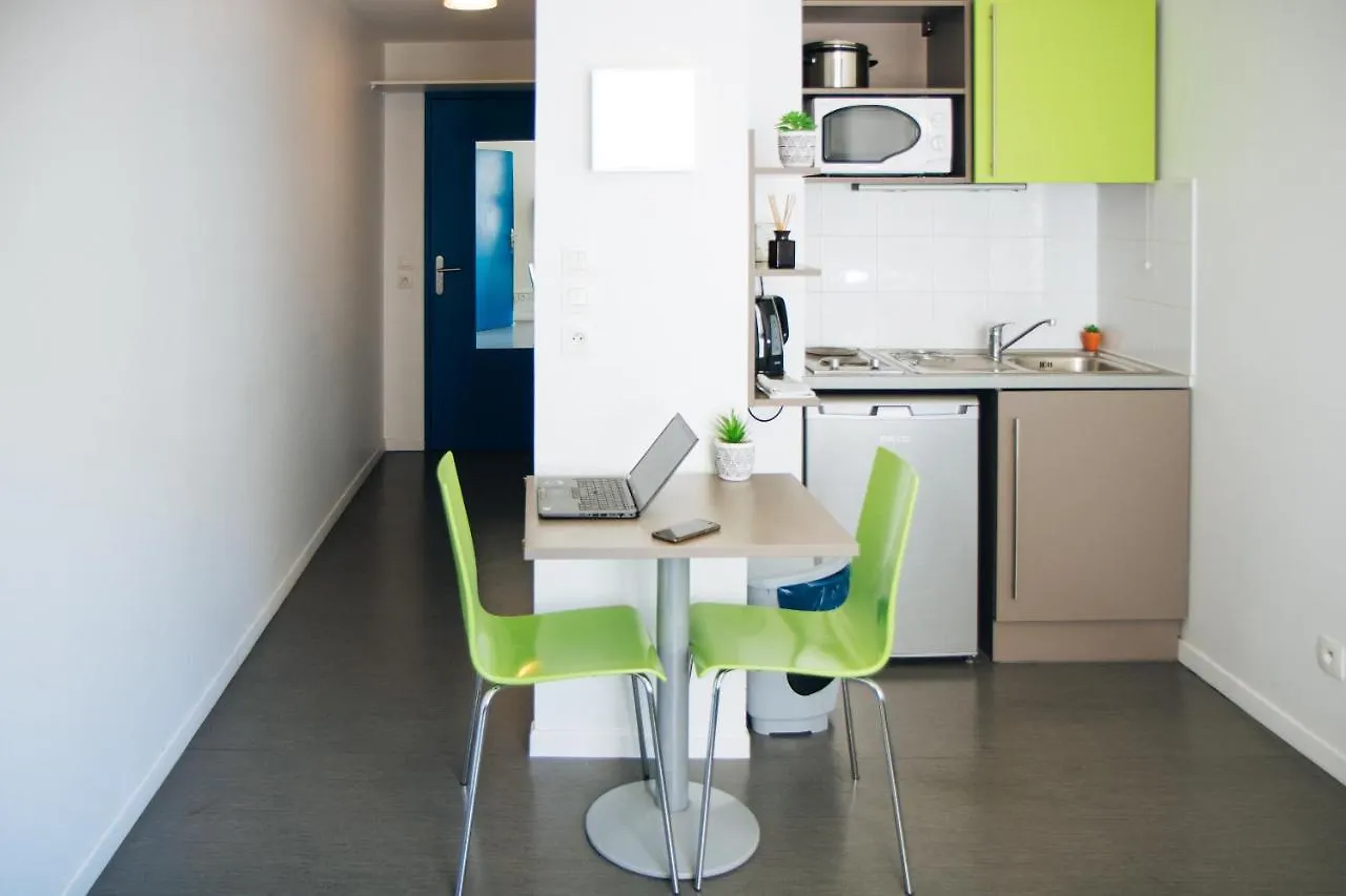 Twenty Business Flats Marseille Timone Aparthotel 0*,  France