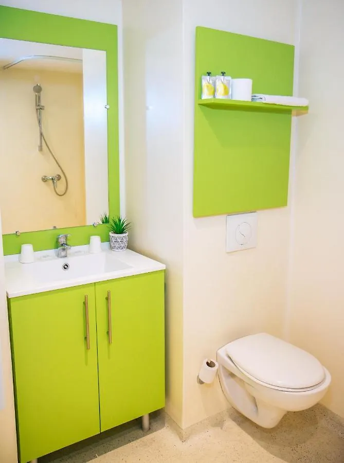 Twenty Business Flats Marseille Timone Aparthotel 0*,  Frankrike