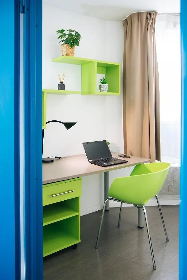 Twenty Business Flats Marseille Timone Aparthotel